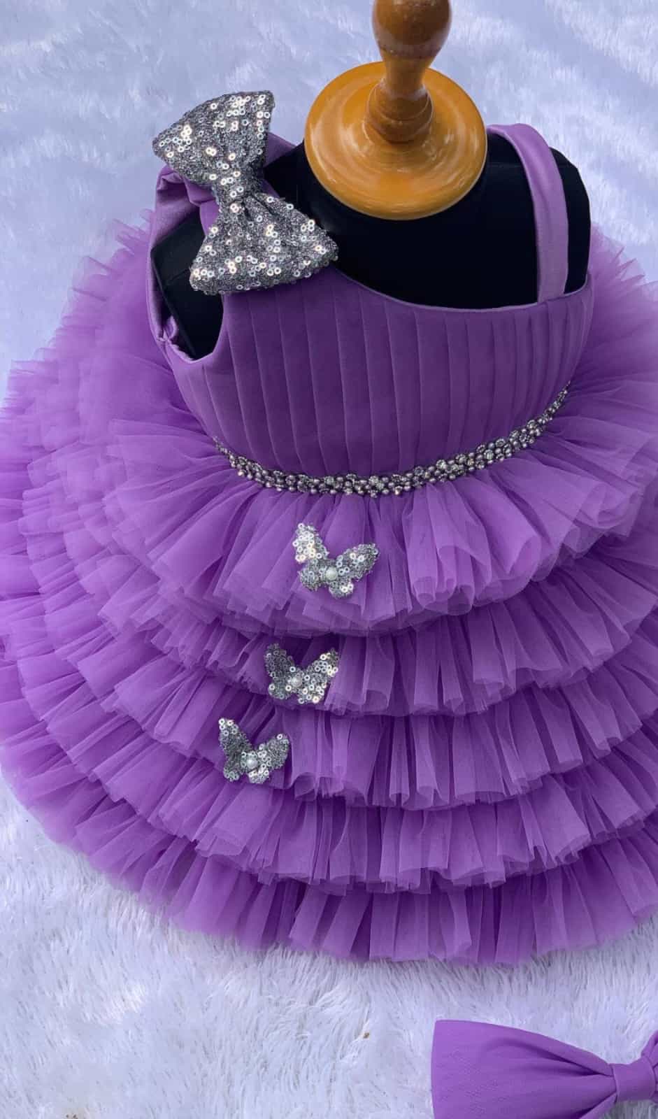 Heavy Net Princess Frock