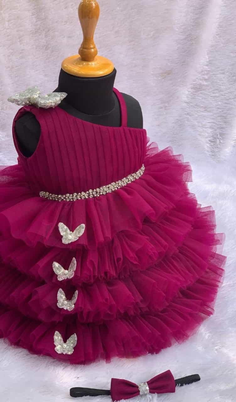 Heavy Net Princess Frock