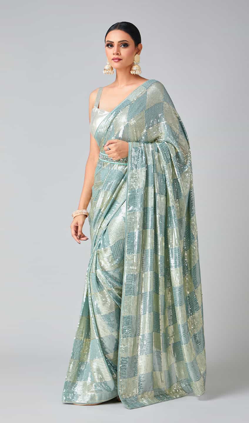 Wedding Wear Georgette Saree