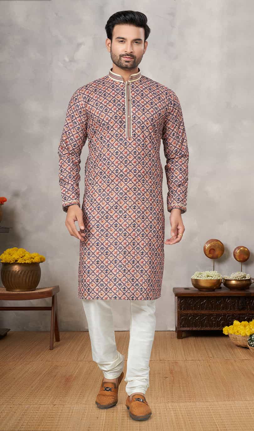 printed kurta pajama