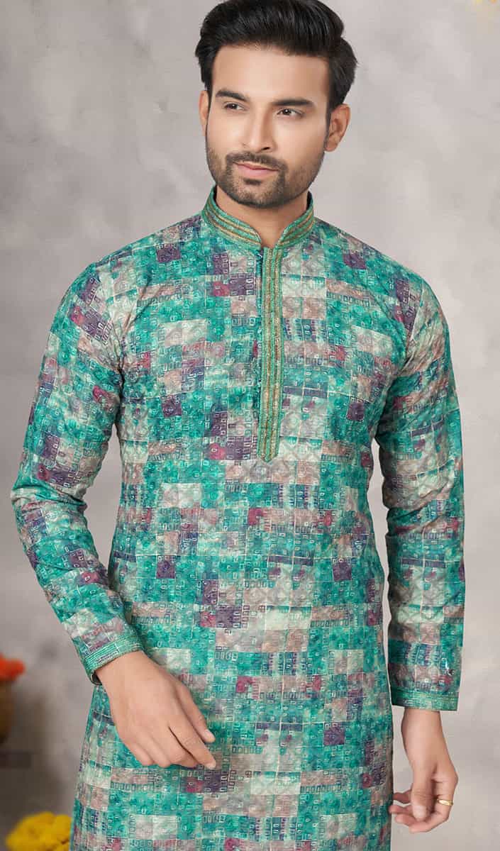 pure cotton kurta pajama for men