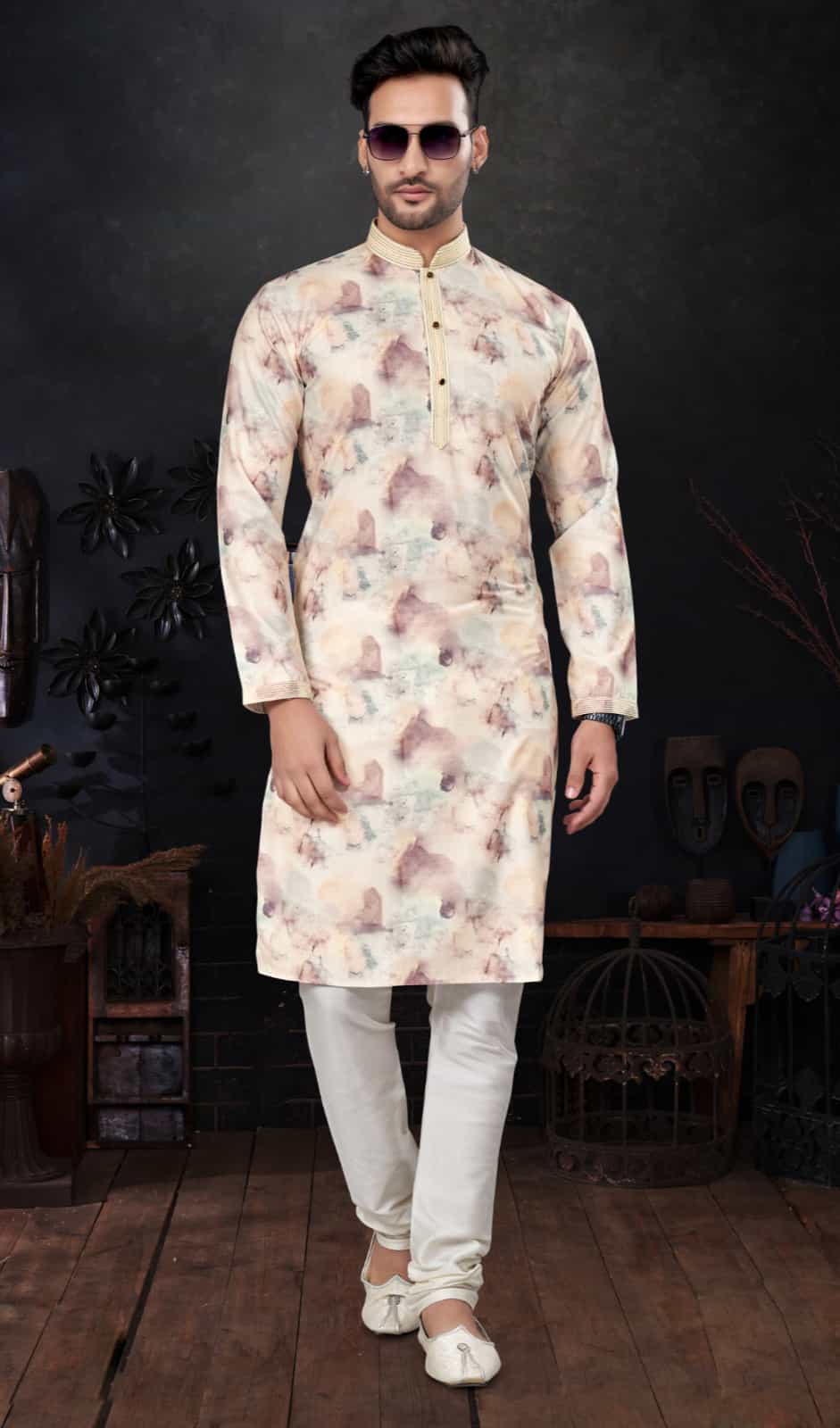 cotton kurta pajama for wedding