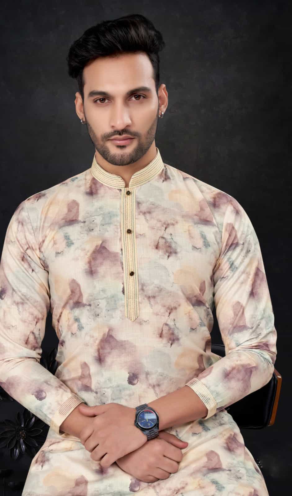 white cotton kurta pajama 