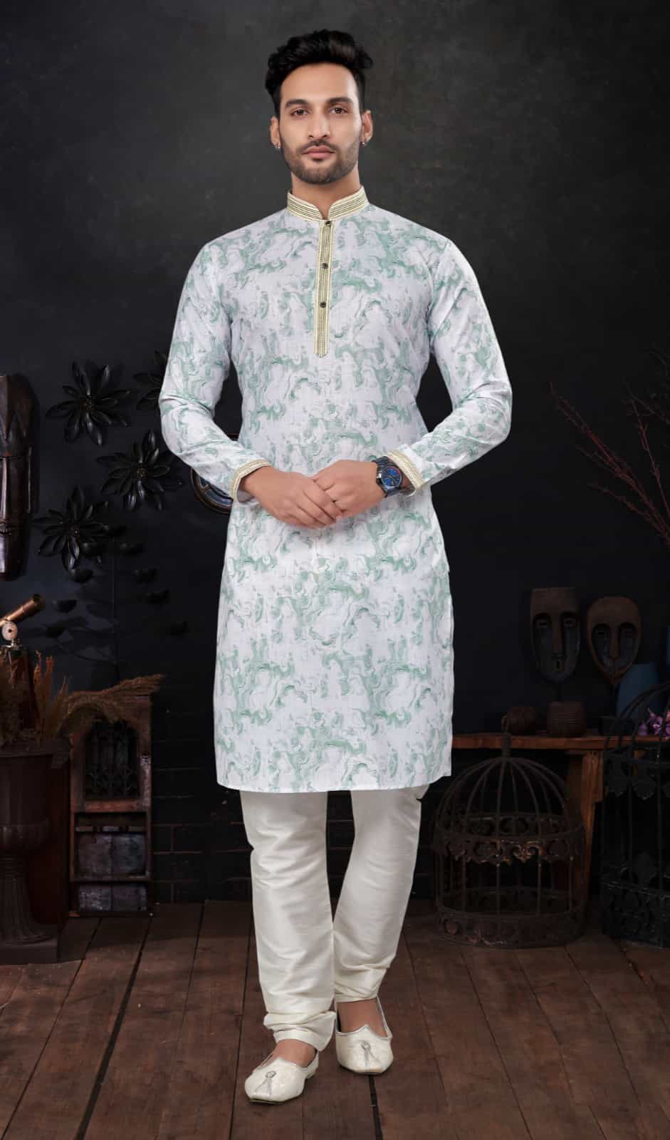 cotton kurta pajama for men