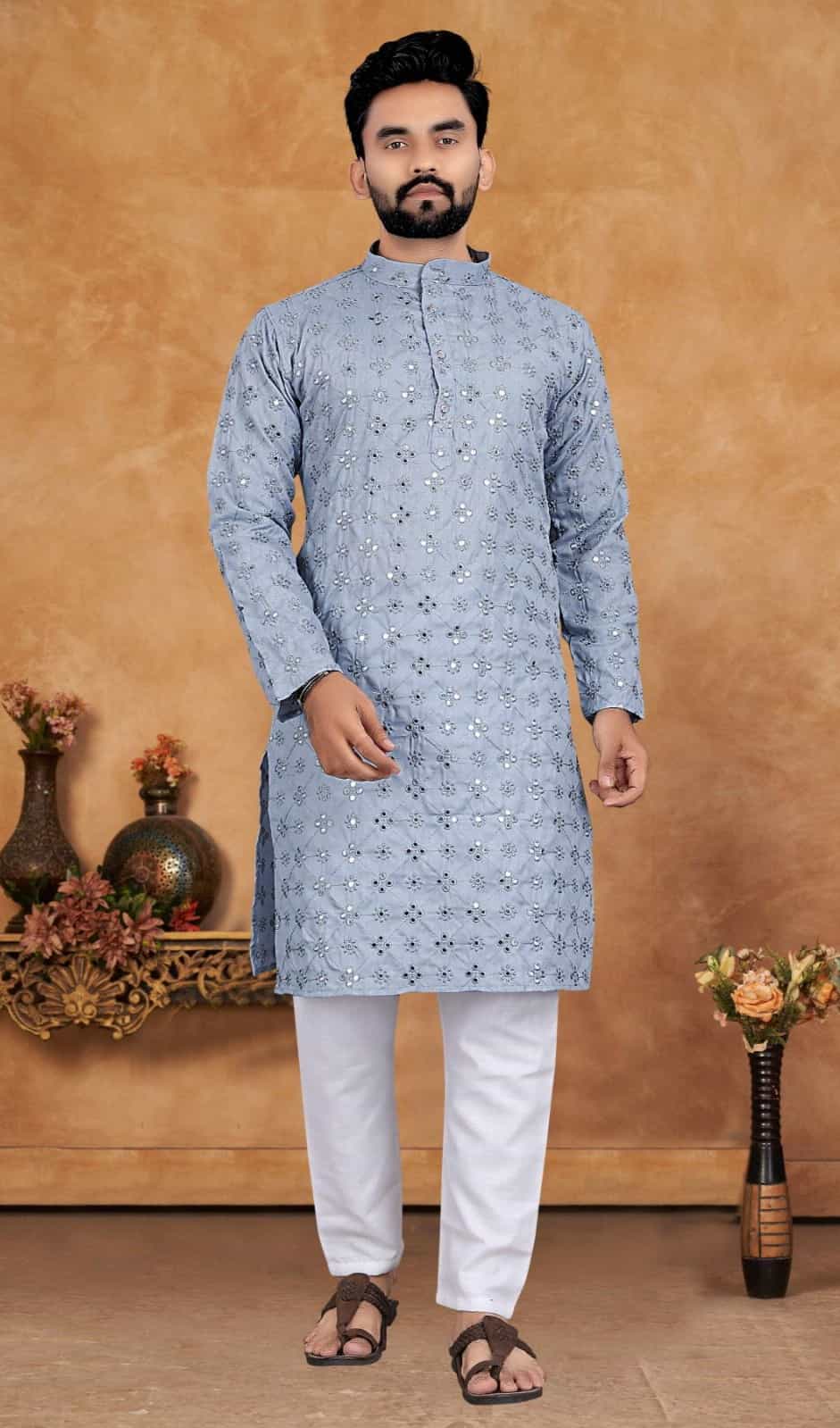 cotton kurta pajama for men