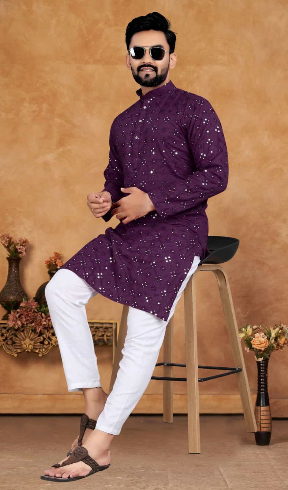 cotton kurta pajama for men