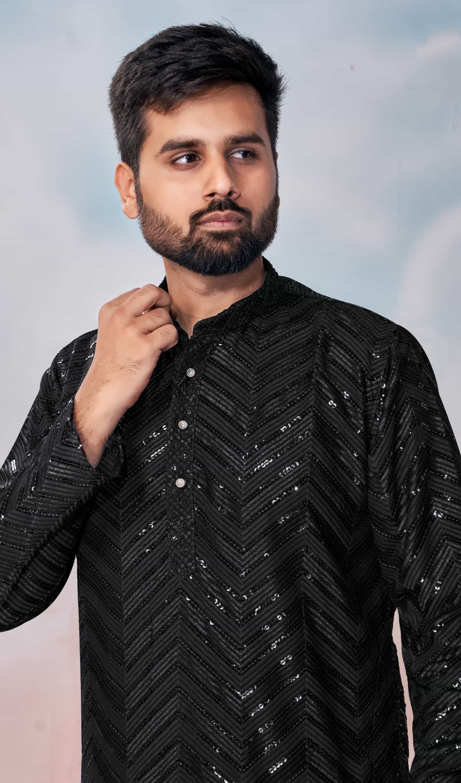 rayon kurta pajama for men