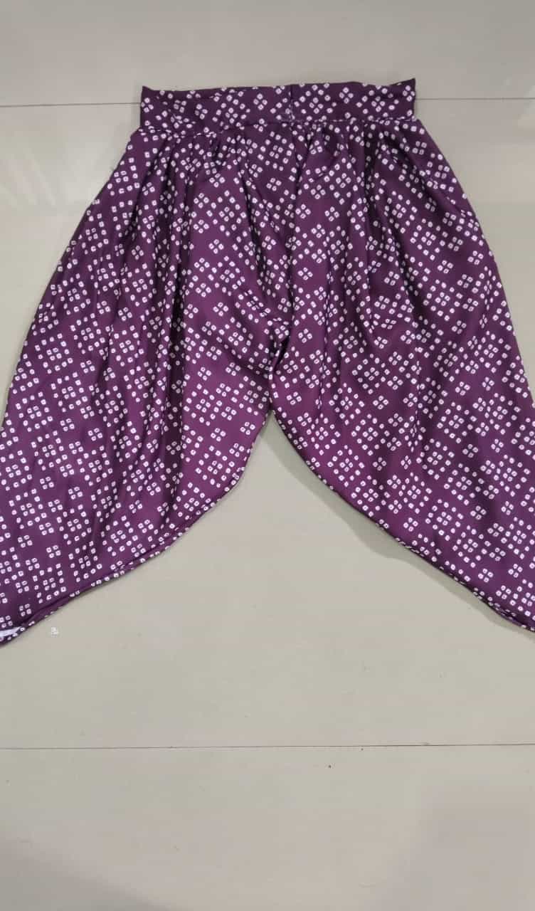 purple kids wear
