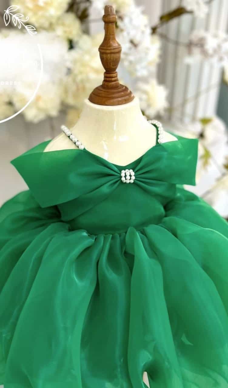 green dress for kids