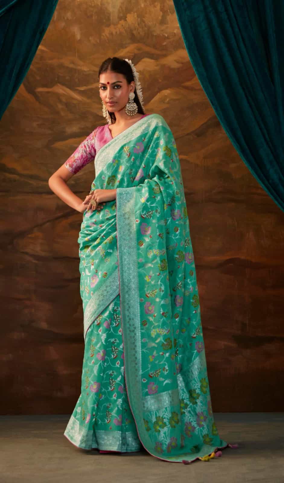 dola silk saree