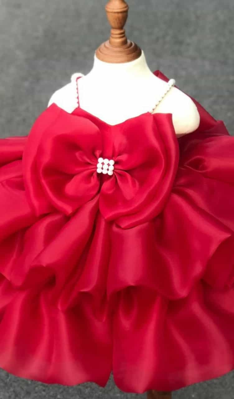 Elegant Double Flair Dress for Kids