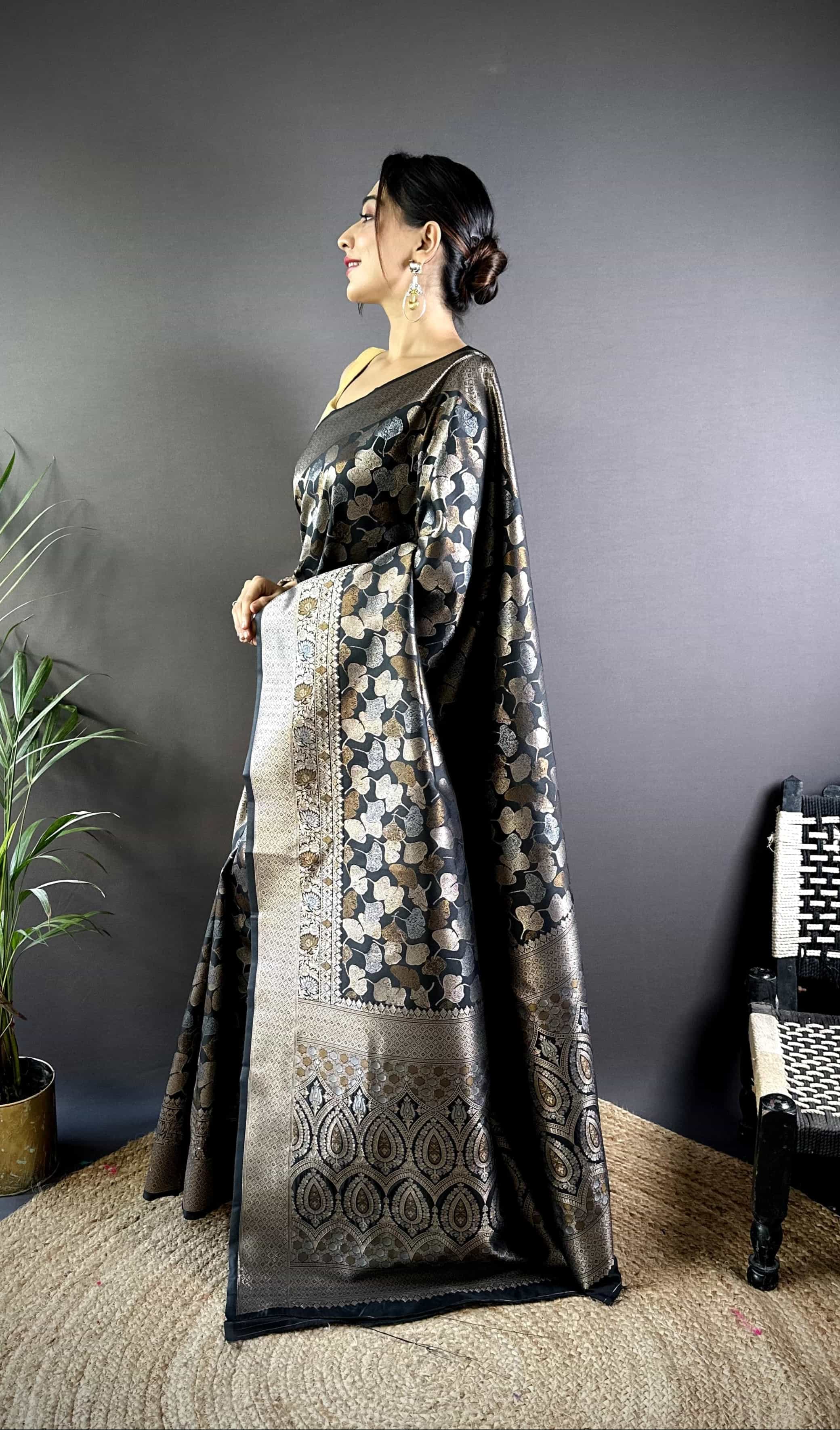 Rich Pallu Soft Silk Saree