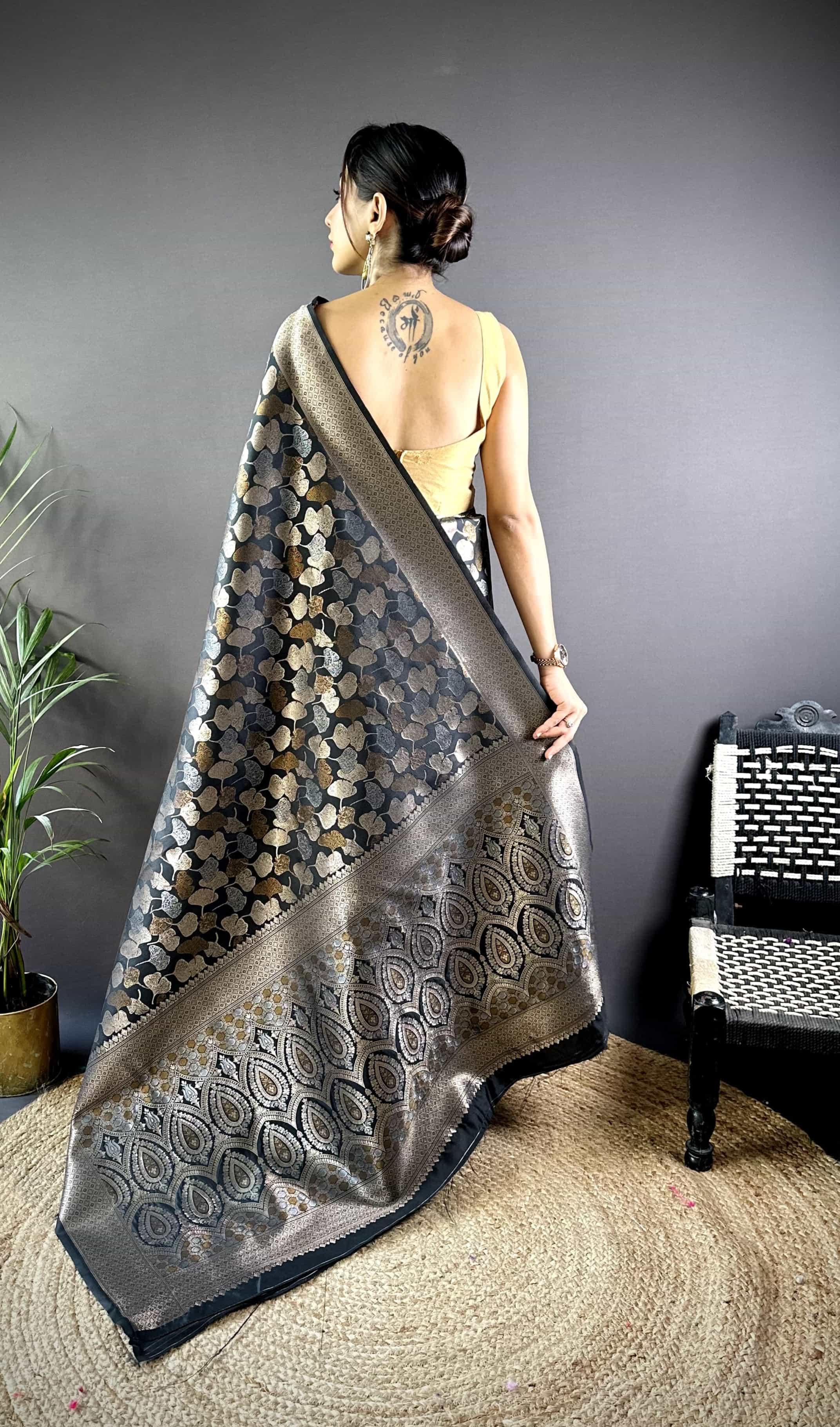 Soft Silk Saree for Weddings & Festivals