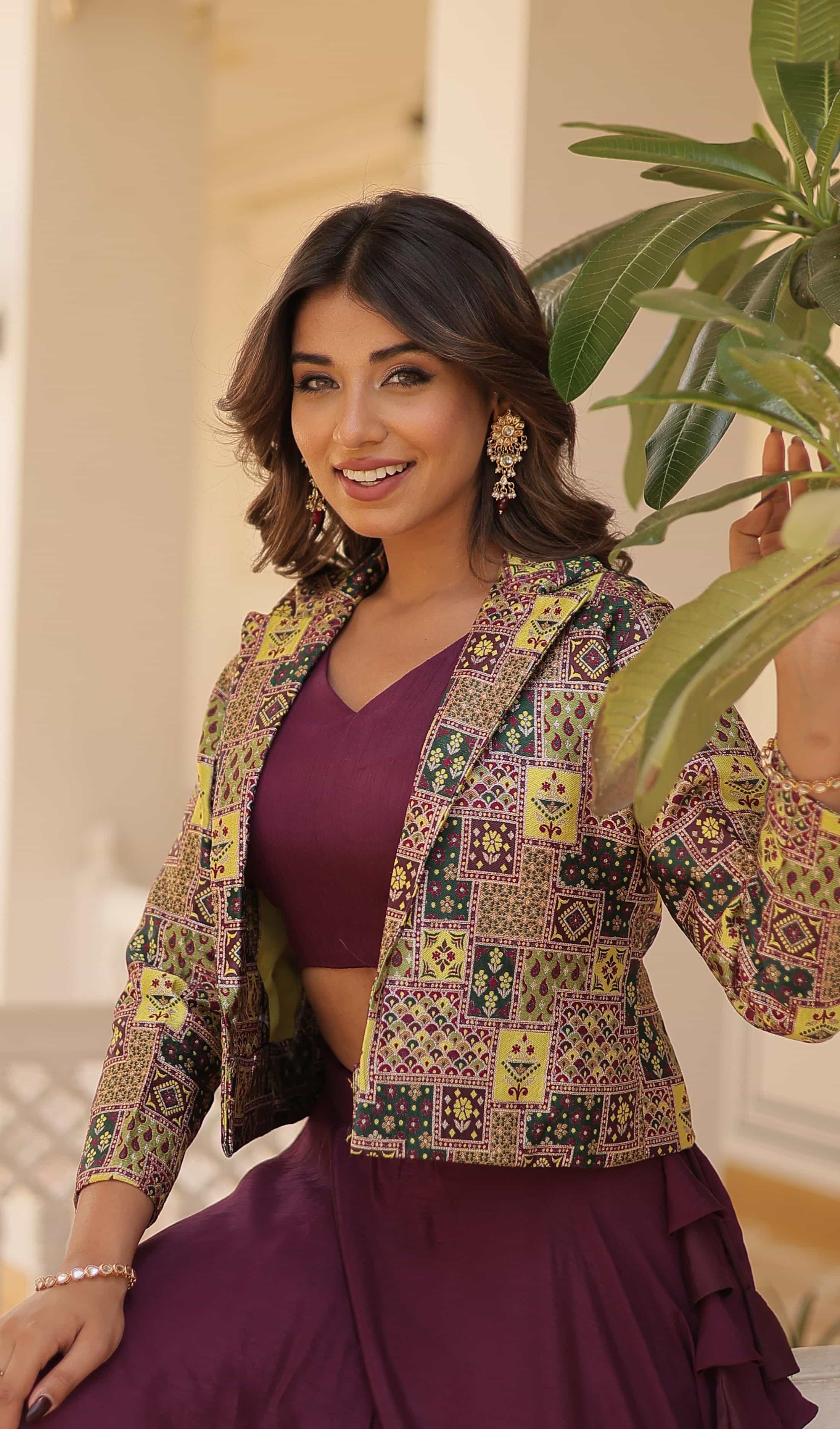 fully stitched lehenga set