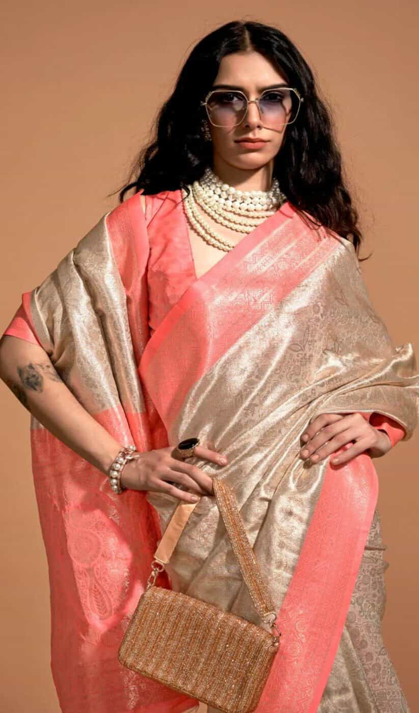 kanjivaram silk saree