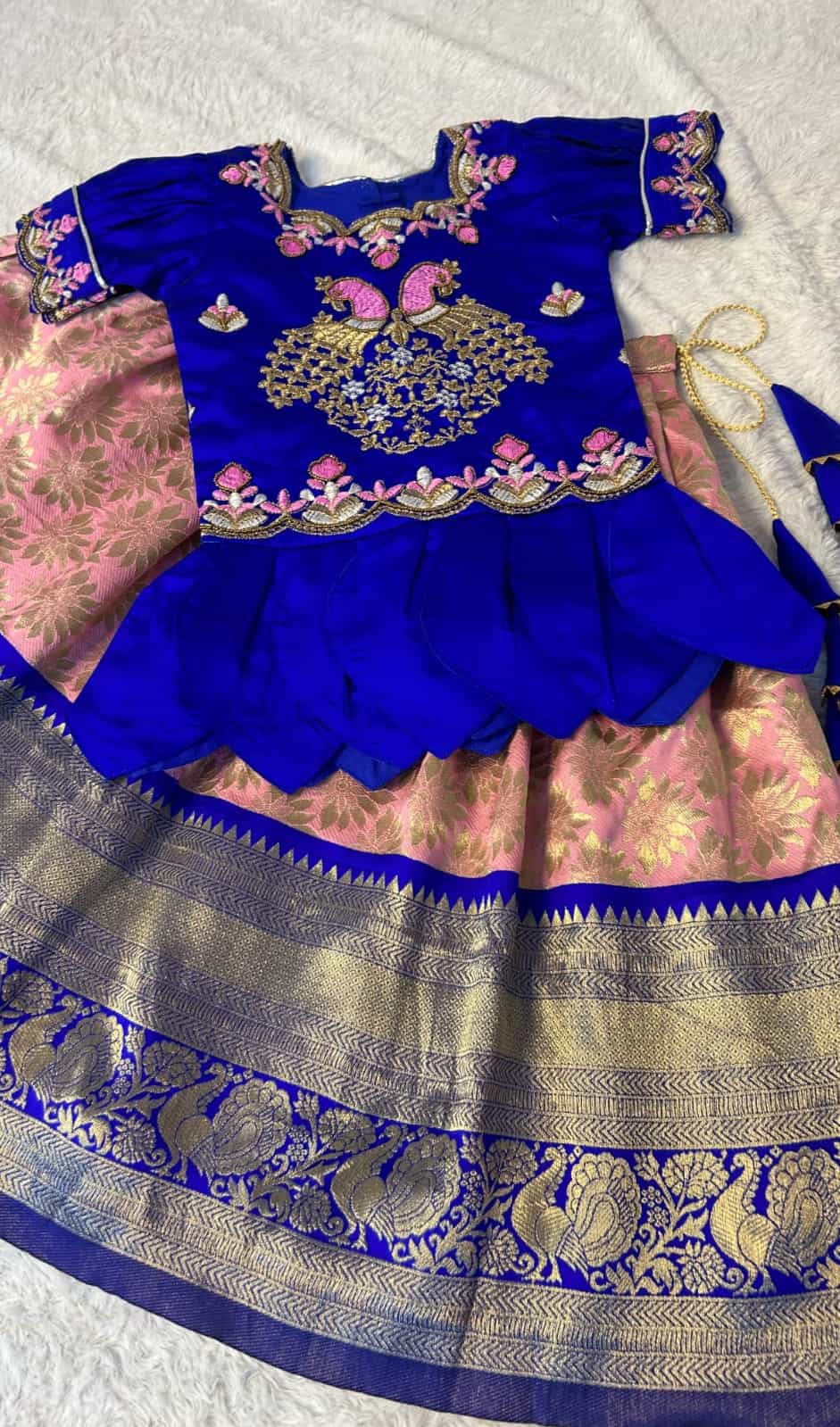 kids lehenga choli for girls