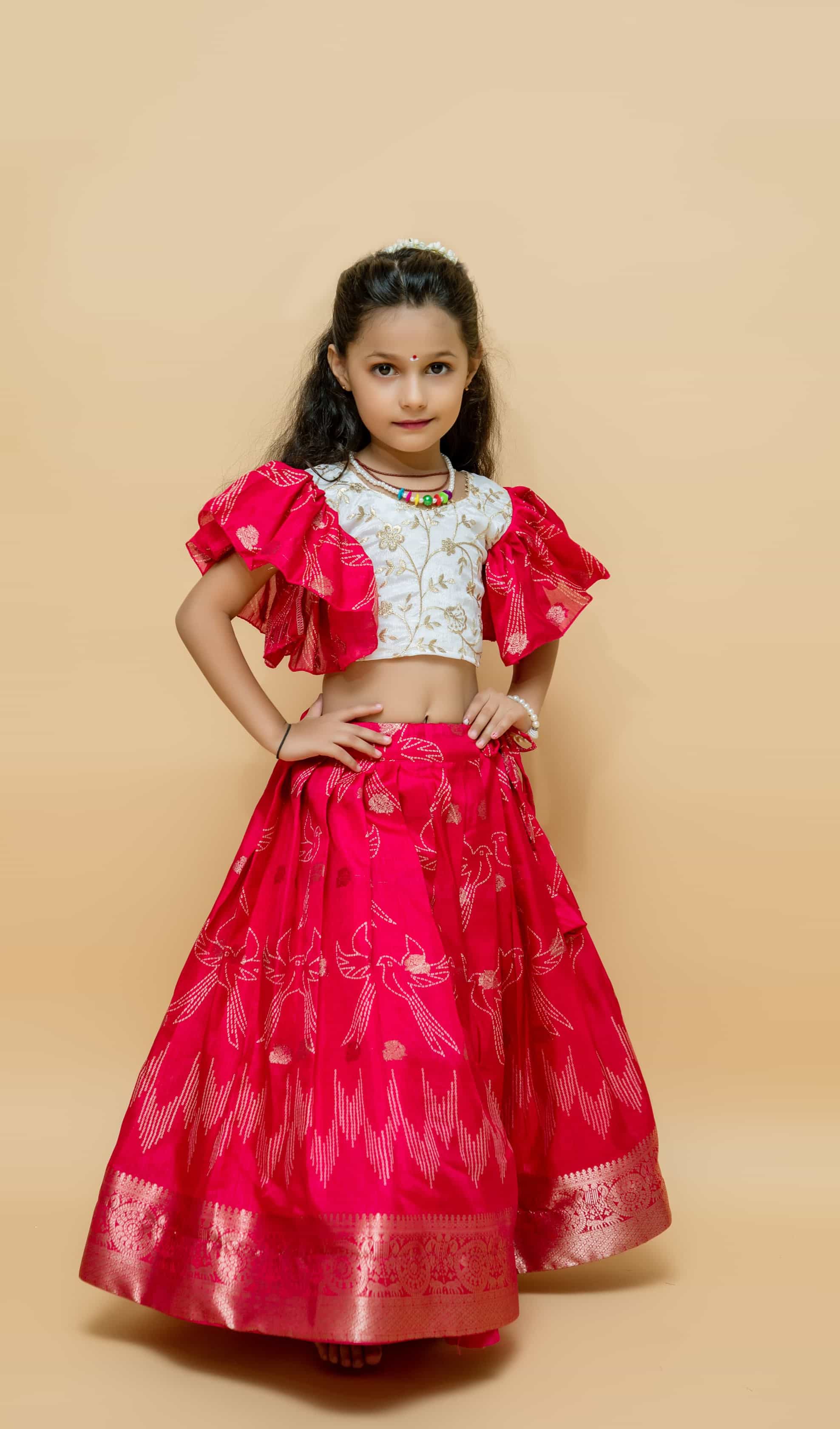 Dola Silk Lehenga Choli for Weddings & Festivals