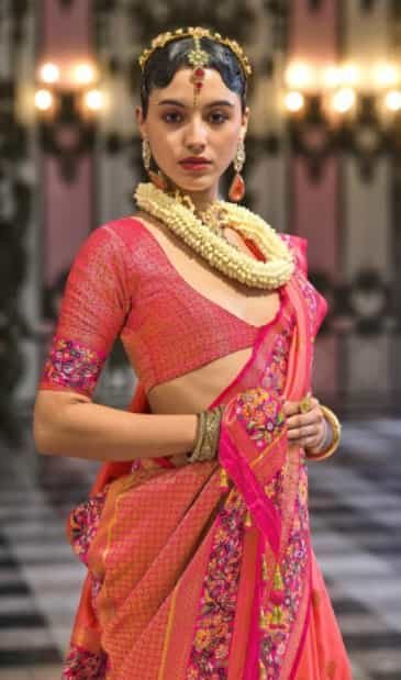 banarasi silk saree