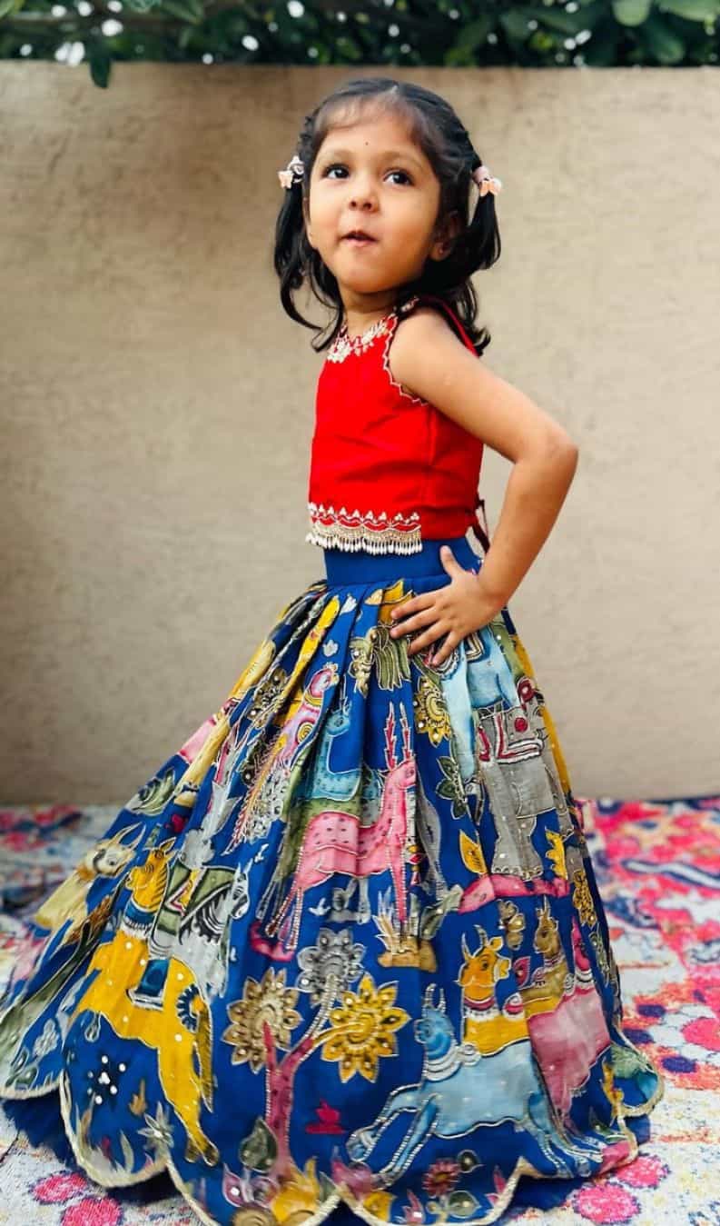Designer Lehenga Choli for Girls