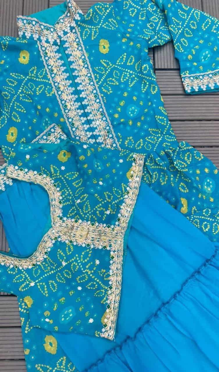 Stylish shrug with embroidery details
