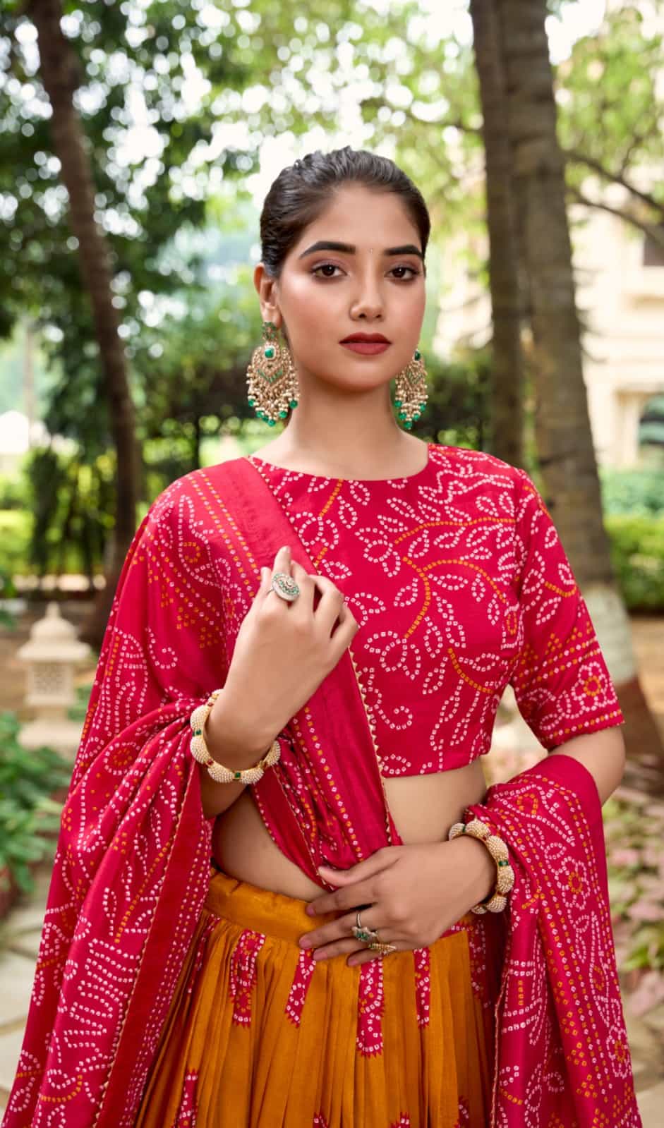 Perfect festive and wedding outfit