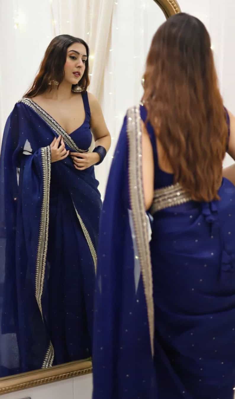 Heavy Organza Silk Saree