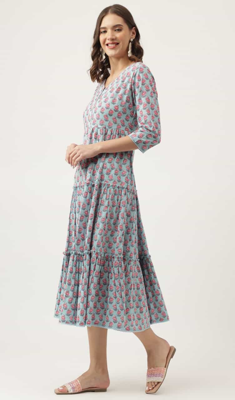 long gown Perfect for Weddings & Festive Wear