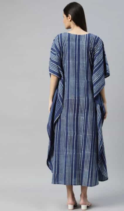 Cotton Kaftan Dress – Stylish & Comfortable Party Wear