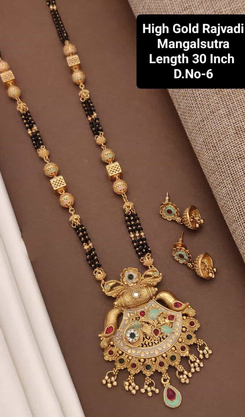 Brass necklace with high gold plating