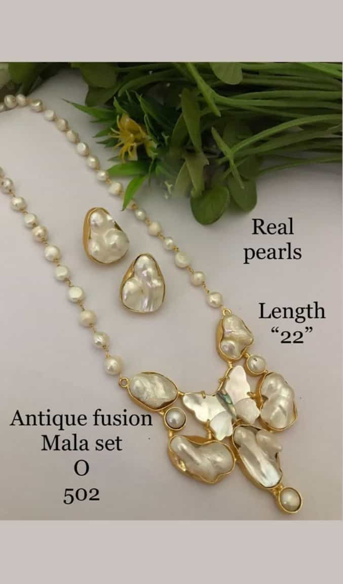 real pearls