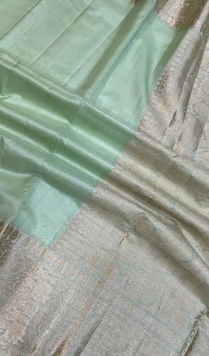 banarasi warm silk saree