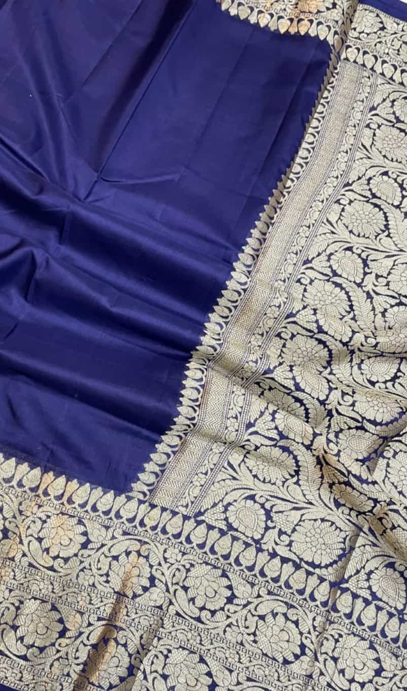 banarasi warm silk saree