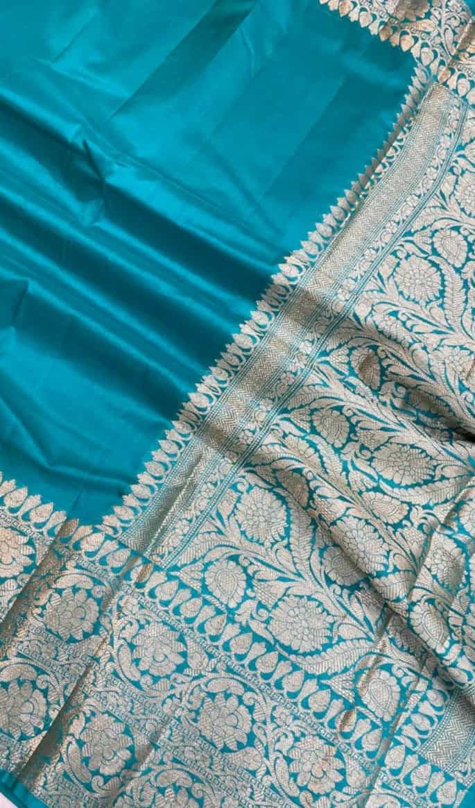 banarasi warm silk saree
