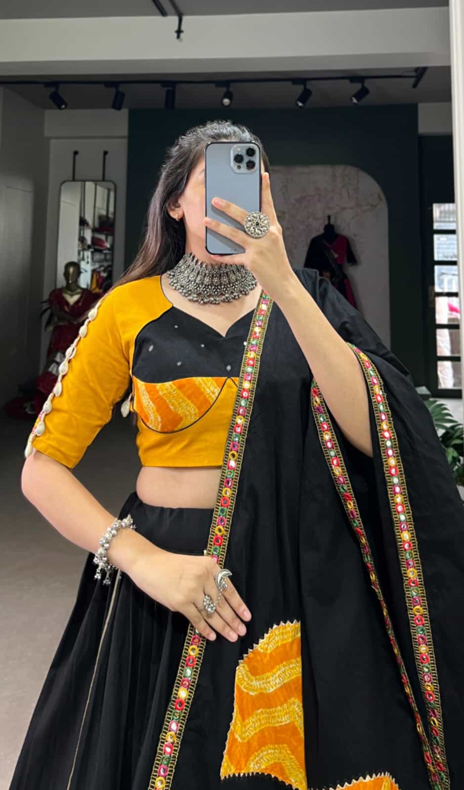 Festive wear lehenga set