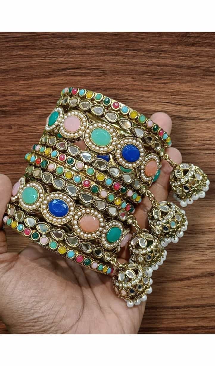 multicolor bangles