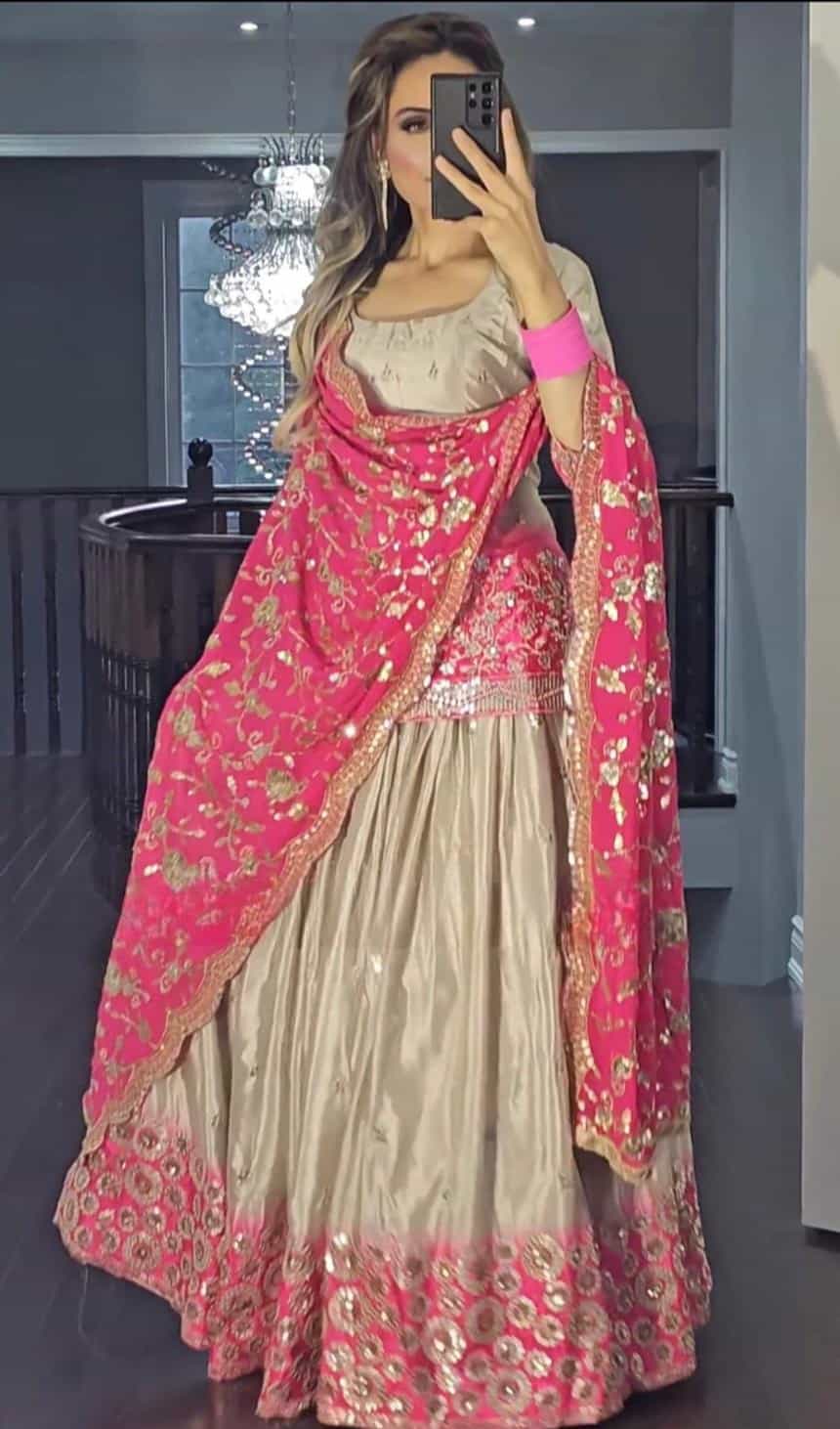 lehenga kurti