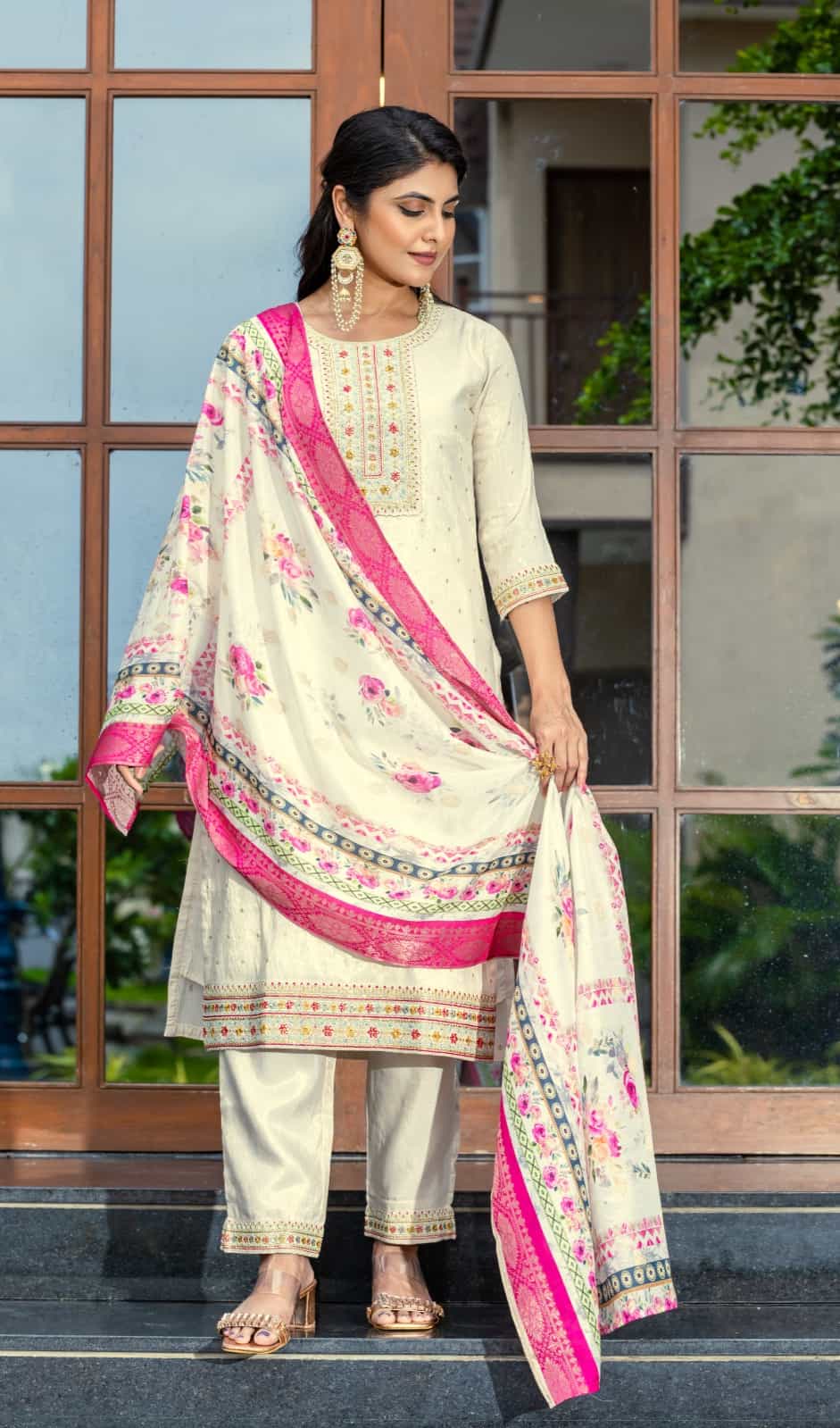 kurti set with dupatta