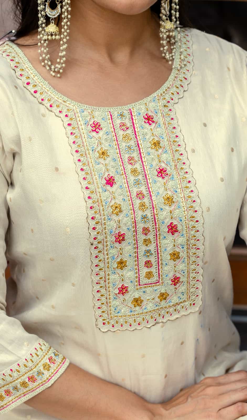 cotton kurti set for women