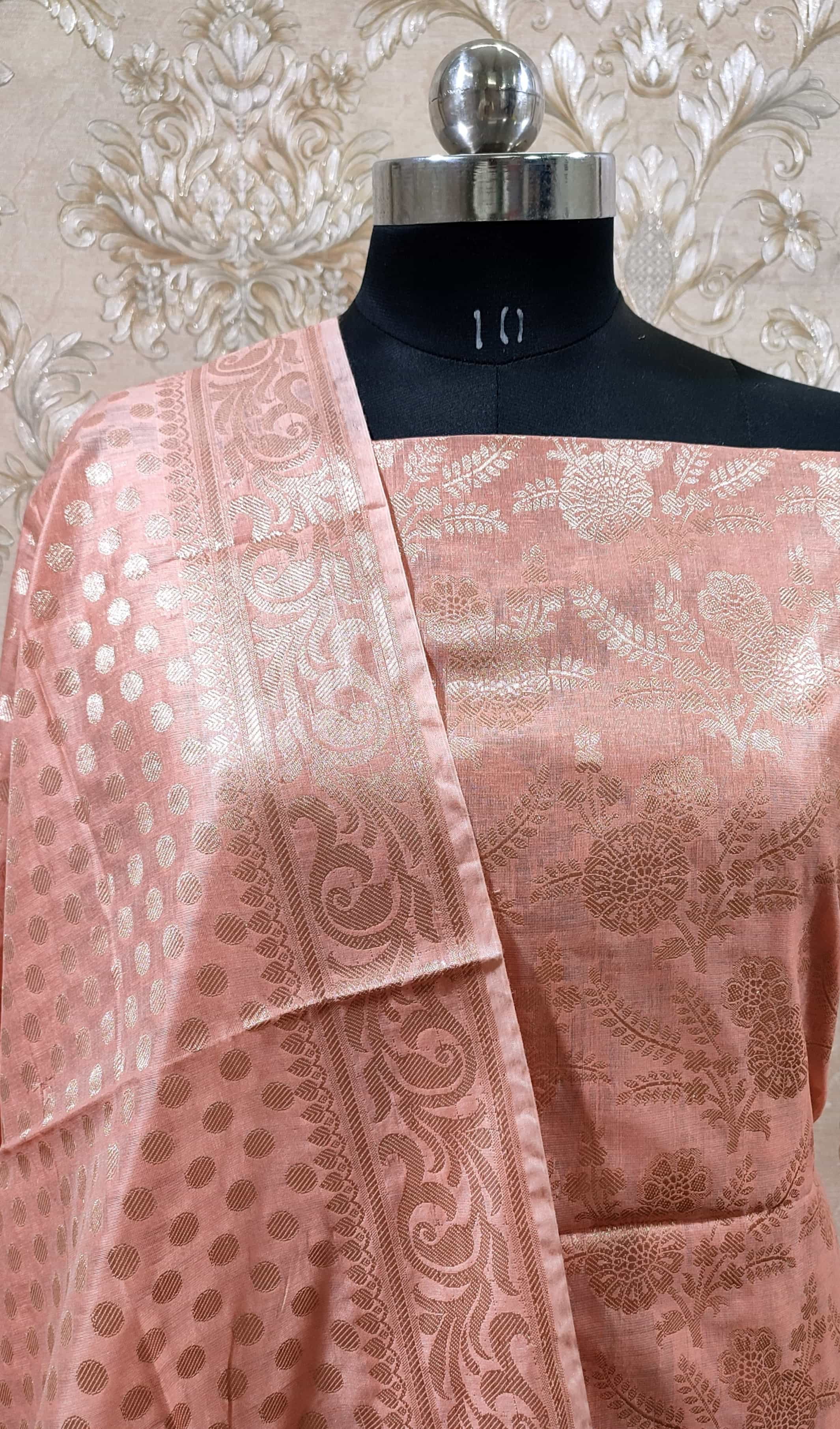 banarasi silk suit set