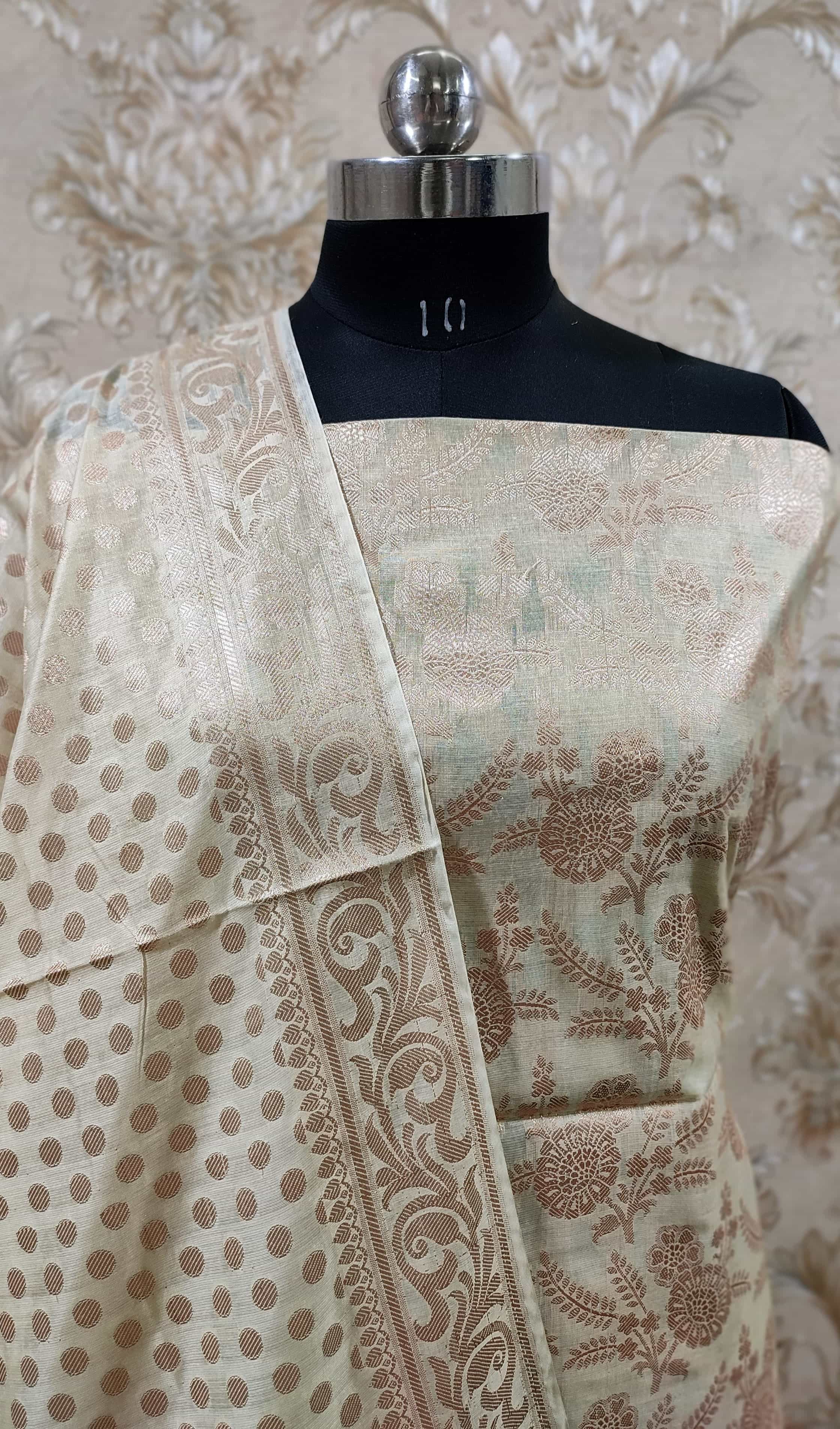 banarasi silk suit set