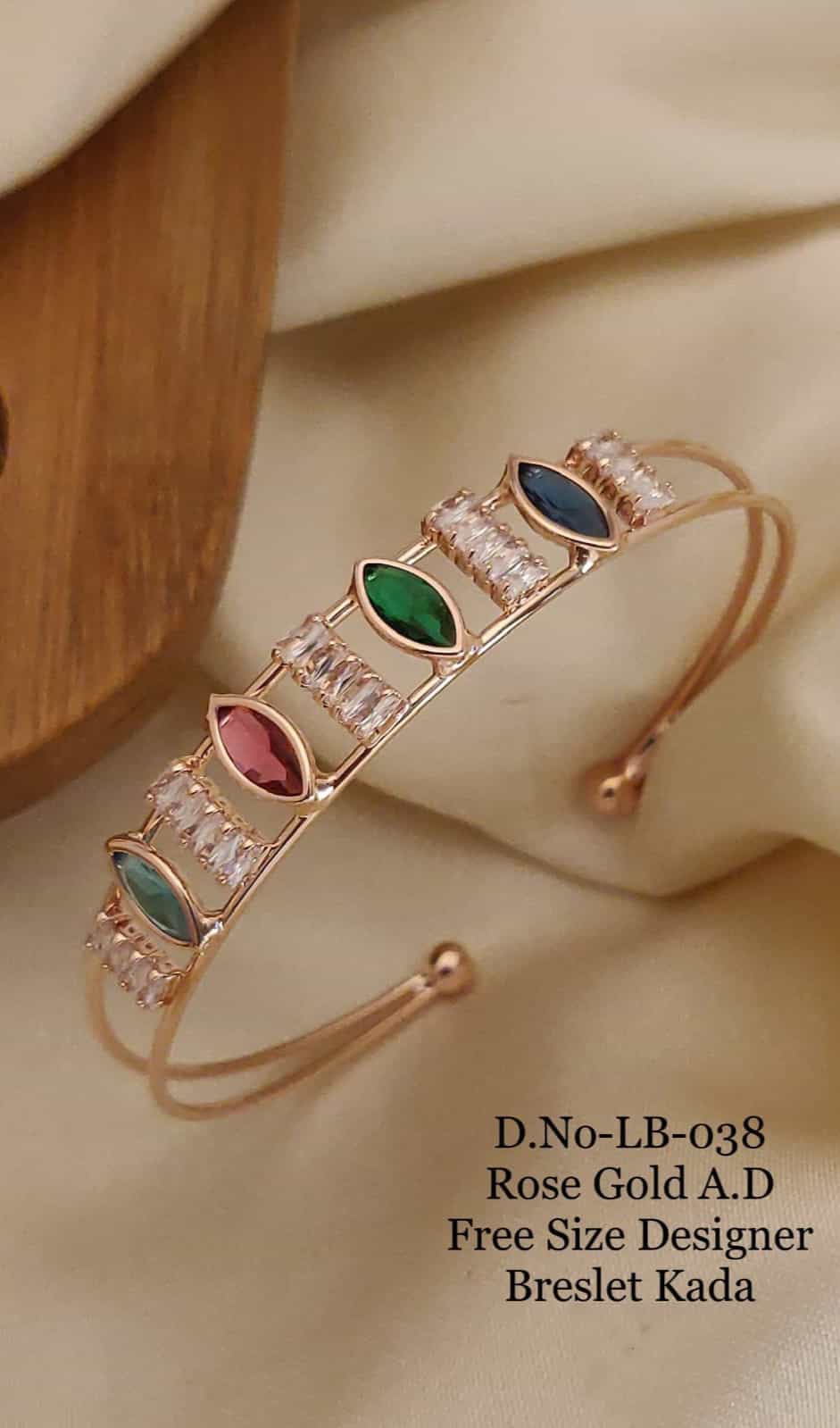 American diamond bracelet 