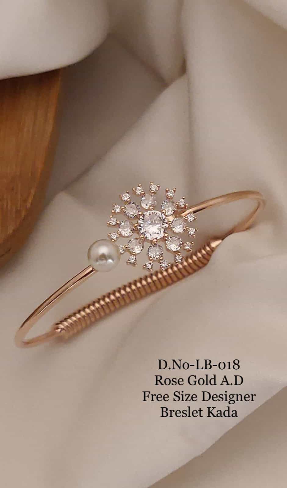 classy gold bracelet for women and girls