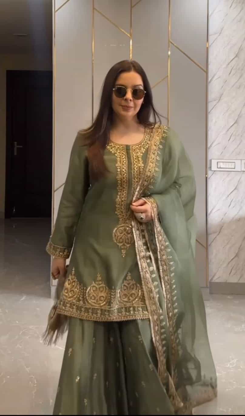 ladies designer suit