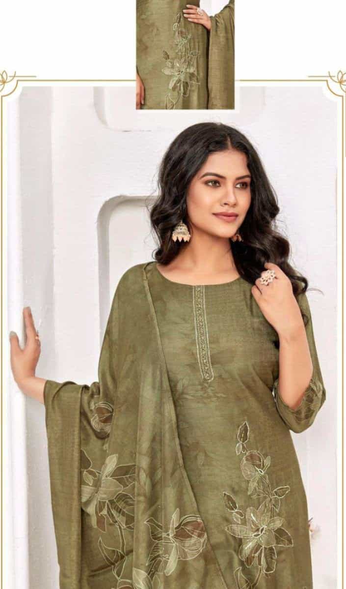 kurti suit with dupatta