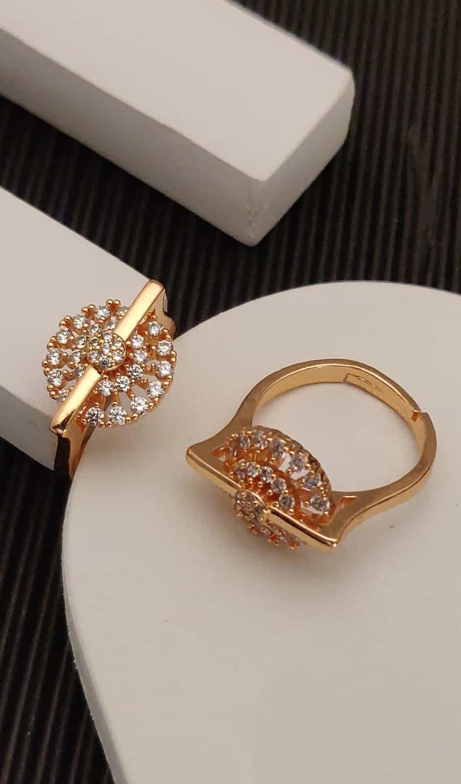 rose gold ring 
