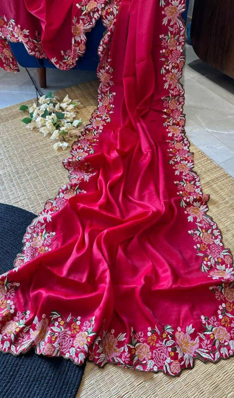 Pure Tussar Silk Saree 