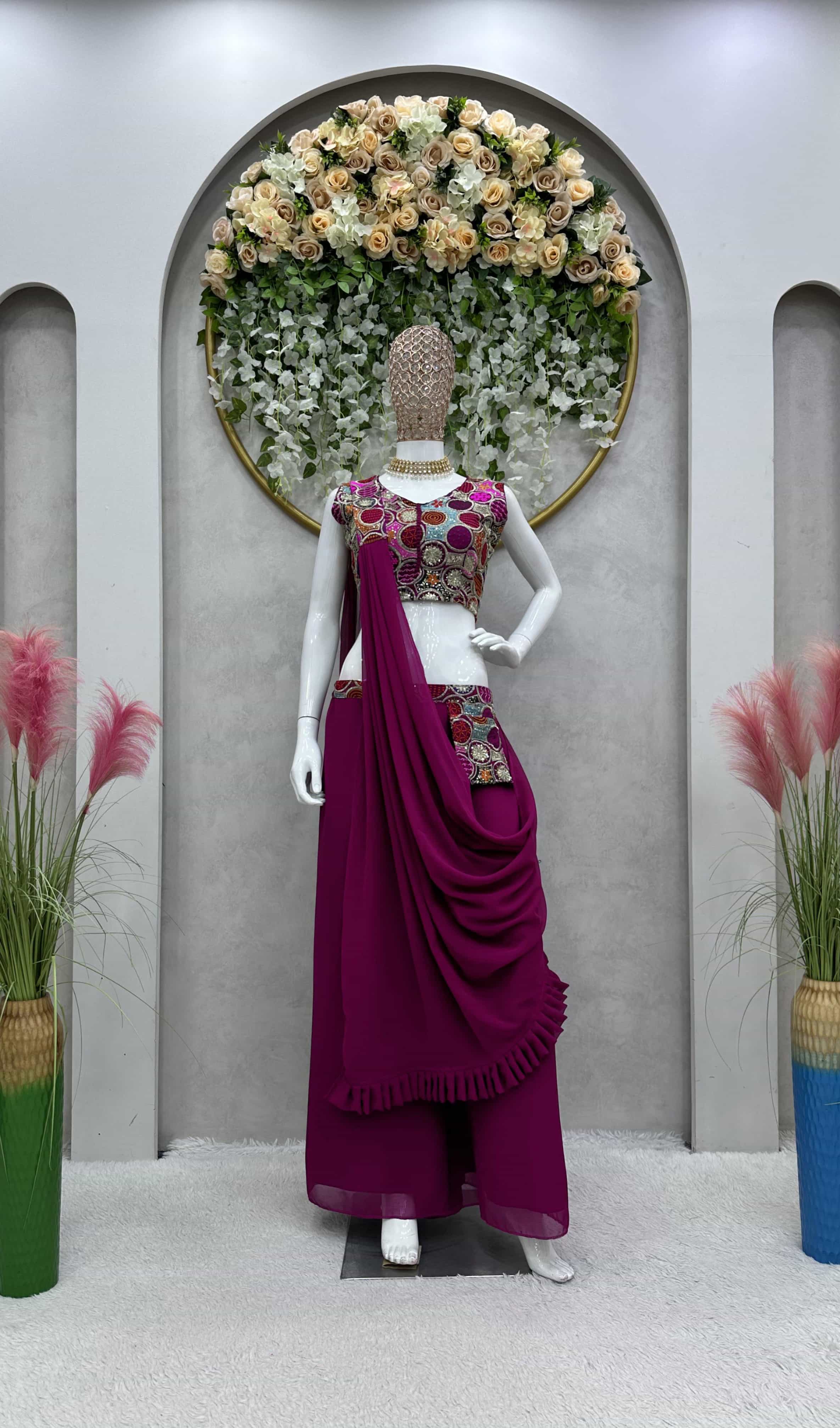 indo-western dresses