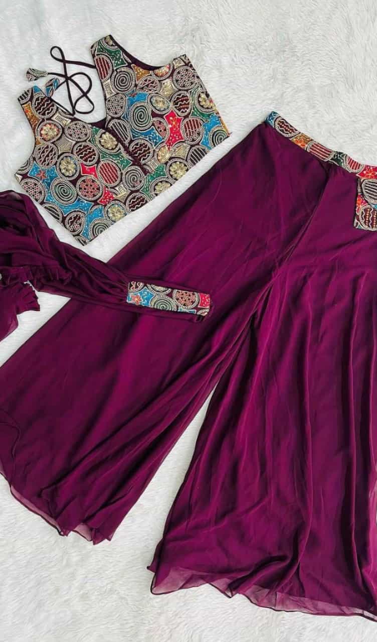 stylish indo-western dress for women