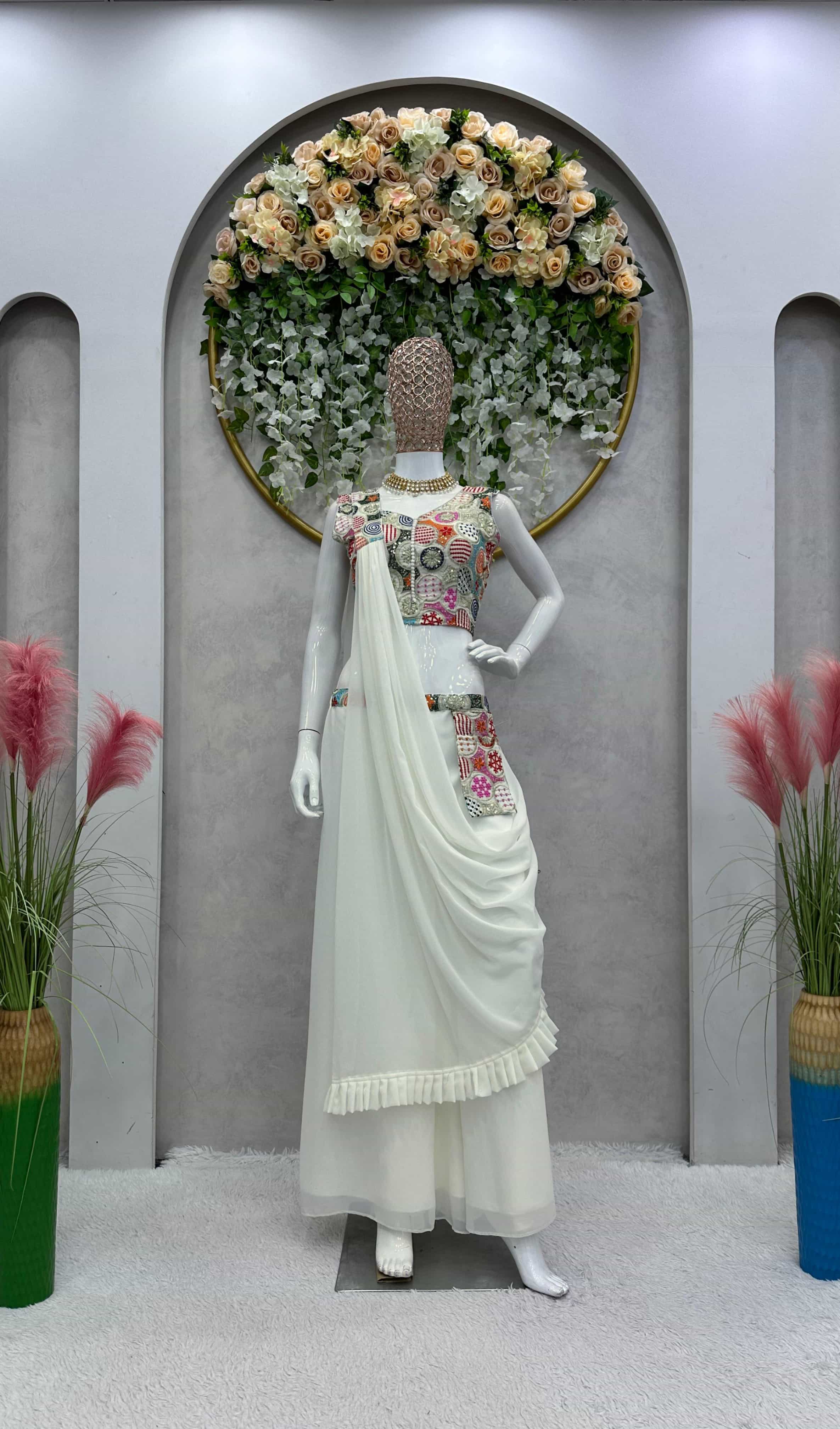 indo-western dress