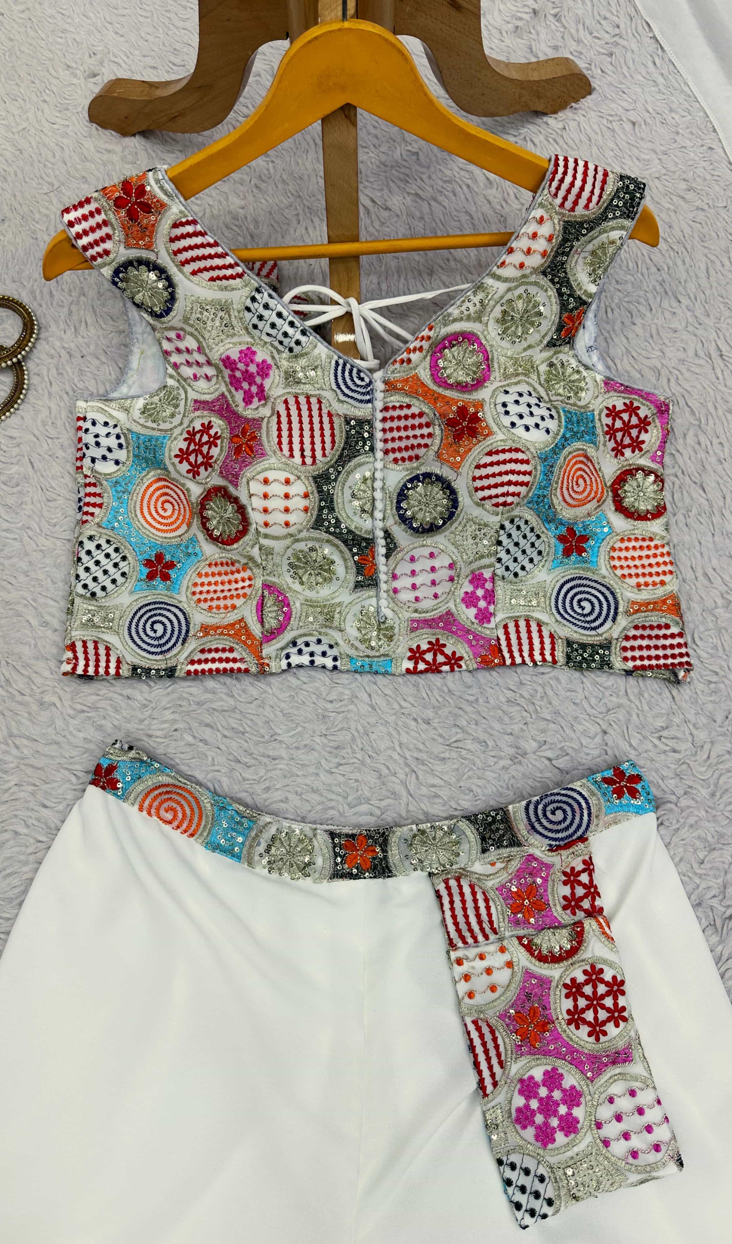 indo-western fusion dresses 